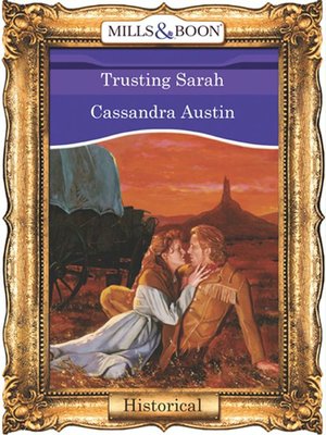 cover image of Trusting Sarah